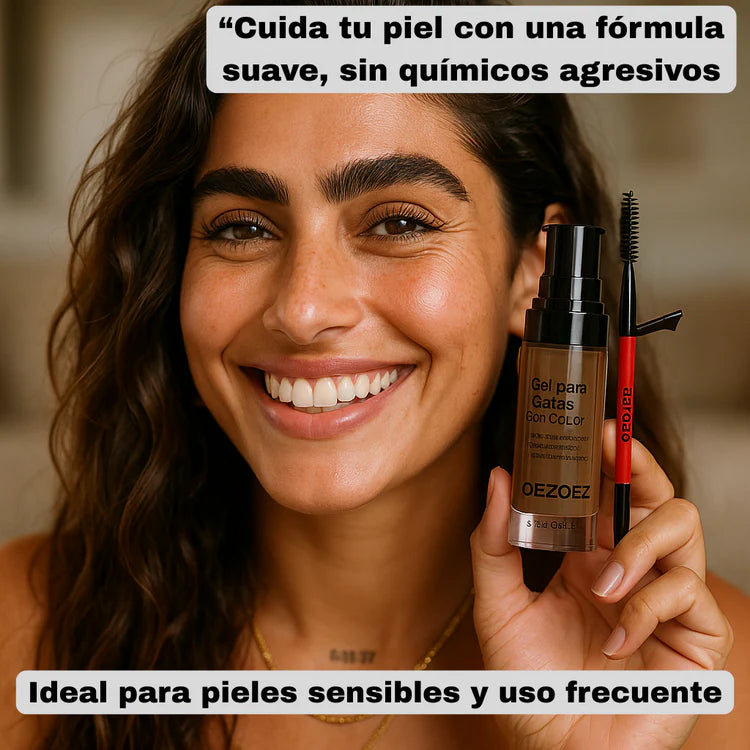 Gel Cejas Pro-Larga Duración 30 dias + Envio gratis