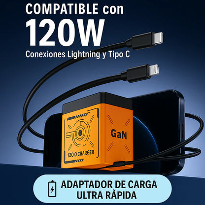 Cargador de 120w importado+Envio gratis