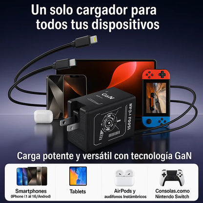 Cargador de 120w importado+Envio gratis