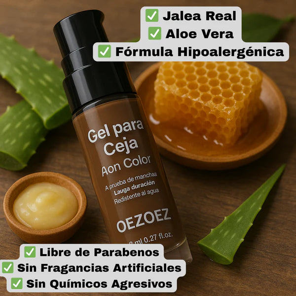 Gel Cejas Pro-Larga Duración 30 dias + Envio gratis