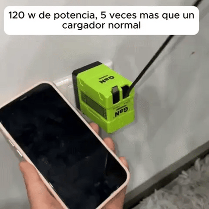Cargador de 120w importado+Envio gratis